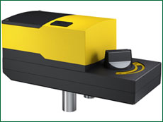 ADM 322: Rotary actuator, ADM 322S: Rotary actuator with positioner