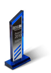 SAUTER receives the Building Efficiency Award 2010 