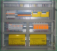  шкаф автоматики и управления инженерными установками объекта. 