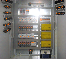 шкаф автоматики и управления инженерными установками объекта