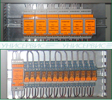  Controllers inputs/outputs transformers 
