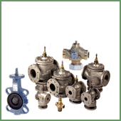 Regulative valves and dampers