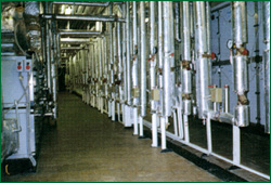 Технический этаж. Монтаж и пусконаладка оборудования автоматики Sauter