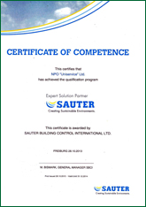  CERTIFICATE OF COMPETENCE This certifies that NPO 
