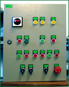 Electrotechnical cabinets of the «Uniservice» company production