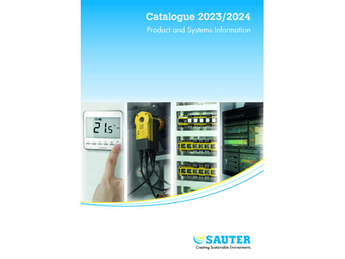 SAUTER Product Catalogue 2023_2024