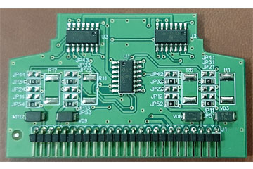 Тип 3 – UNI740AI-I 4 токовых входа (0)4-20mA (I)