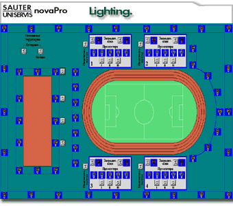 Sauter.Uniservice.NovaPro.    Lighting.  (42Kb)  